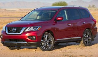 2019 Nissan Pathfinder S