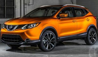 2018 Nissan Qashqai SV