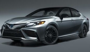 2022 Toyota Camry Hybrid XSE