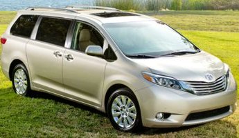 2015 Toyota Sienna LE