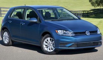 2019 Volkswagen Golf Execline