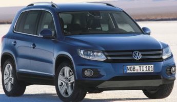 2017 Volkswagen Tiguan Wolfsburg Edition