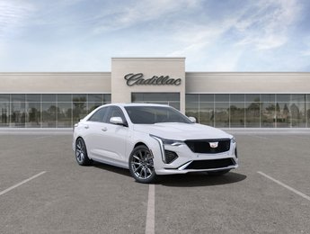 2025 Cadillac CT4 Sport