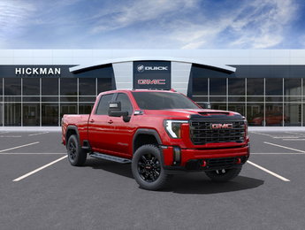 2025 GMC Sierra 2500 HD AT4