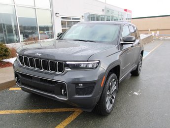 2025 Jeep Grand Cherokee OVERLAND