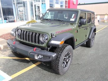 2024 Jeep WRANGLER 4-Door RUBICON