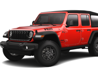 2024 Jeep WRANGLER 4-Door WILLYS