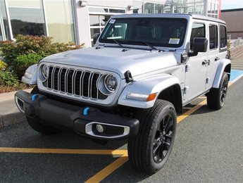 2024 Jeep Wrangler 4xe SAHARA