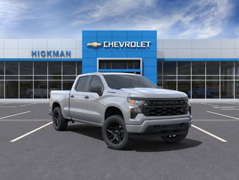 2024 Chevrolet Silverado 1500 Custom