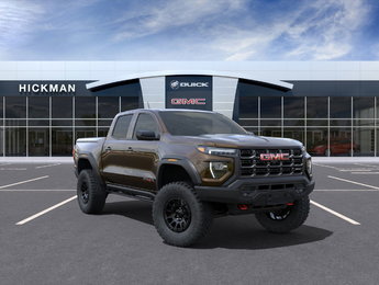 2024 GMC Canyon AT4X