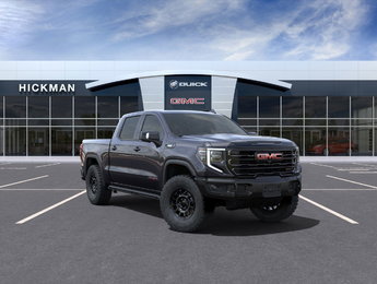 2025 GMC Sierra 1500 AT4X