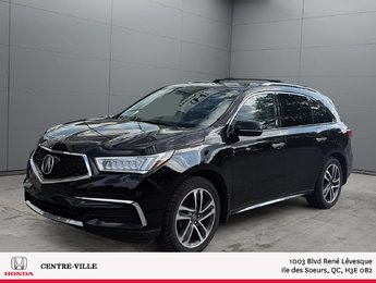 2017 Acura MDX Nav Pkg