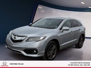 2017 Acura RDX Elite Pkg