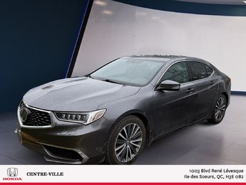 2020 Acura TLX Tech