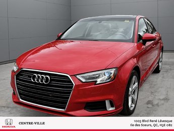 2019 Audi A3 Sedan Komfort