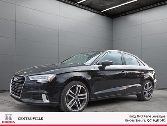 2020 Audi A3 Sedan Komfort