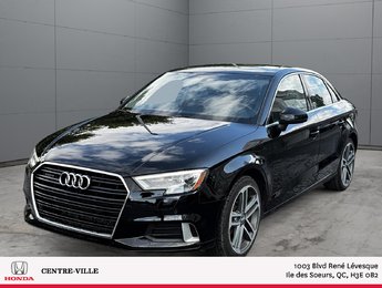 2020 Audi A3 Sedan Komfort