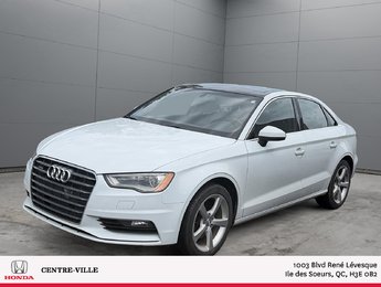 2016 Audi A3 2.0T Komfort