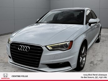 2016 Audi A3 2.0T Komfort