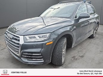 Audi Q5 Technik 2018