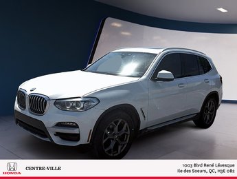 2021 BMW X3 xDrive30i