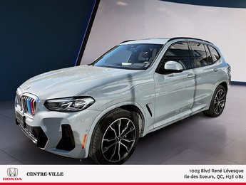 BMW X3 xDrive30i 2022