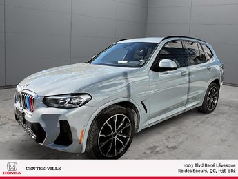2022 BMW X3 xDrive30i