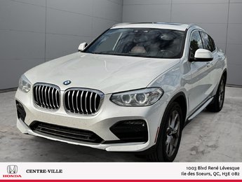 2021 BMW X4 xDrive30i