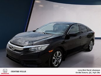 2016 Honda Civic Sedan LX