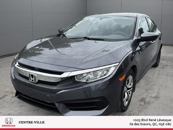 2016 Honda Civic Sedan LX