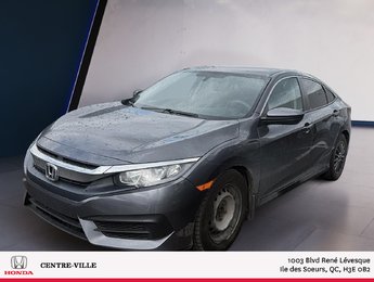 Honda Civic Sedan LX 2017