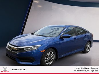Honda Civic Sedan LX 2018