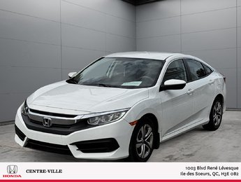 2018 Honda Civic Sedan LX