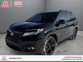 2021 Honda Passport Touring