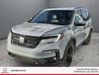 2022 Honda Pilot Black Edition