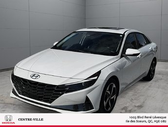 Hyundai Elantra Hybrid Luxury 2023