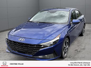 Hyundai Elantra Hybrid Luxury 2023
