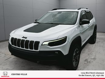2021 Jeep Cherokee Trailhawk Elite