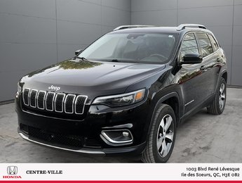 2021 Jeep Cherokee Limited