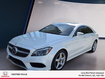 2016 Mercedes-Benz CLS CLS 400