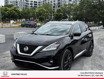 2020 Nissan Murano Platinum