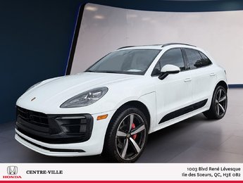 Porsche Macan S 2023