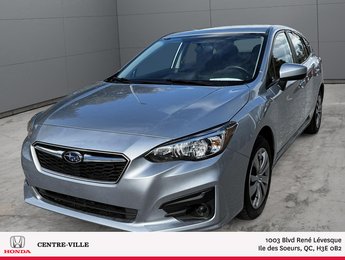 2019 Subaru Impreza Convenience