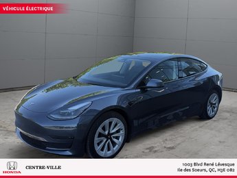 2022 Tesla Model 3 BASE