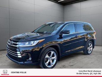2018 Toyota Highlander Limited