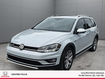 2019 Volkswagen Golf Alltrack