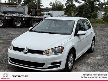 2016 Volkswagen Golf Comfortline