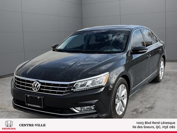 2018 Volkswagen Passat Comfortline