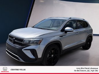 Volkswagen Taos Comfortline 2022