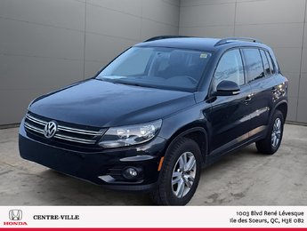 2015 Volkswagen Tiguan